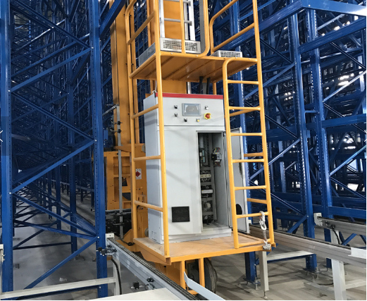 High Density Automated Warehouse Racking Systems , Flexible Steel Racking System