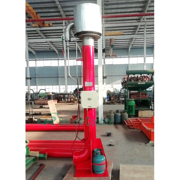 16kv DN200 Drilling Rig Electronic Ignition Device High ignition frequency and speed. AC/DC