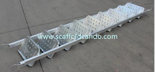 High quality construction material scaffolding stair case 7 steps 8 steps 9 steps for scaffolding frame system