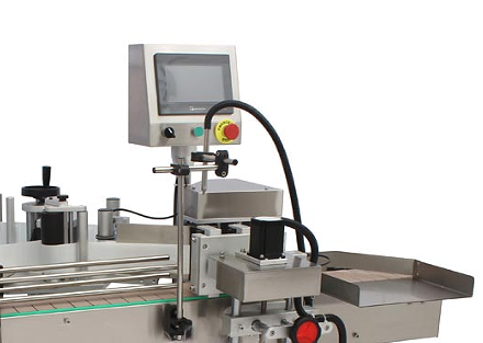 Round Bottle Glass Bottle Sticker Label Automatic Labeling Machine for Food Beverage