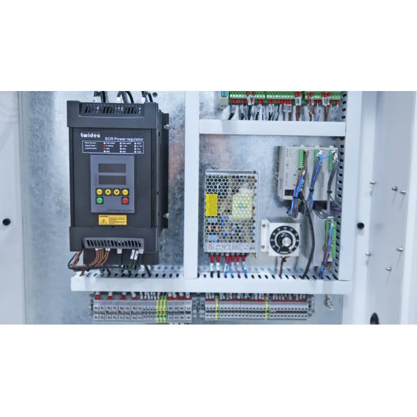 Automatic Water Cooled Vacuum Welding Machine Achieving Max Vacuum Rate 10^-2 Pa