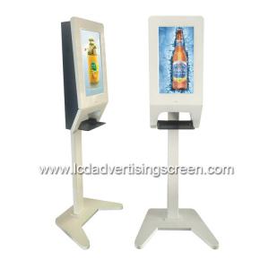 Quality Android 450cd/M2 Hand Washing Foam LCD Advertising Screen for sale