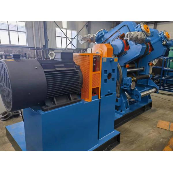 Three Roll Rubber Calendering Equipment For Cord And Rubber Roller Press Rubber Conveyor Belt