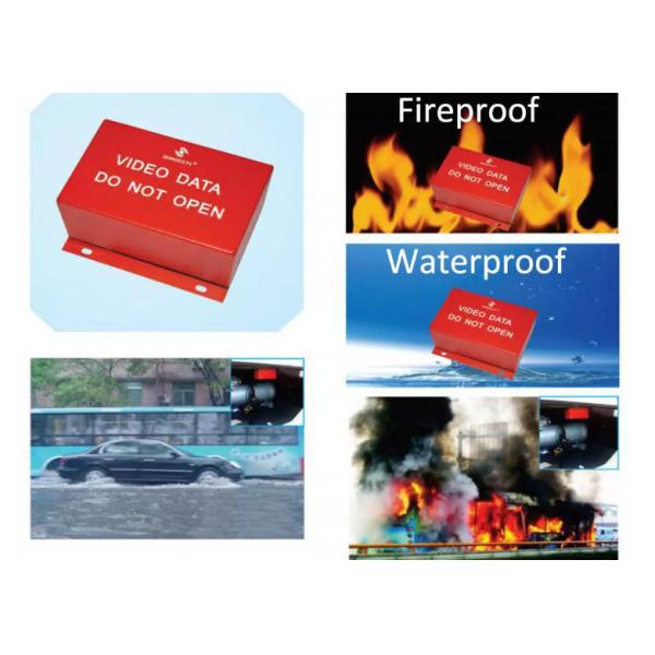 Fireproof Safety Vehicle DVR Blackbox Waterproof File Document Box Storage Boxes