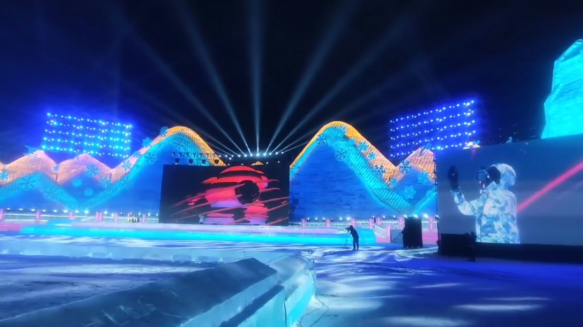 Indoor Stage Digital Stadium Perimeter Led Display Screen Full Color 5000cd/㎡