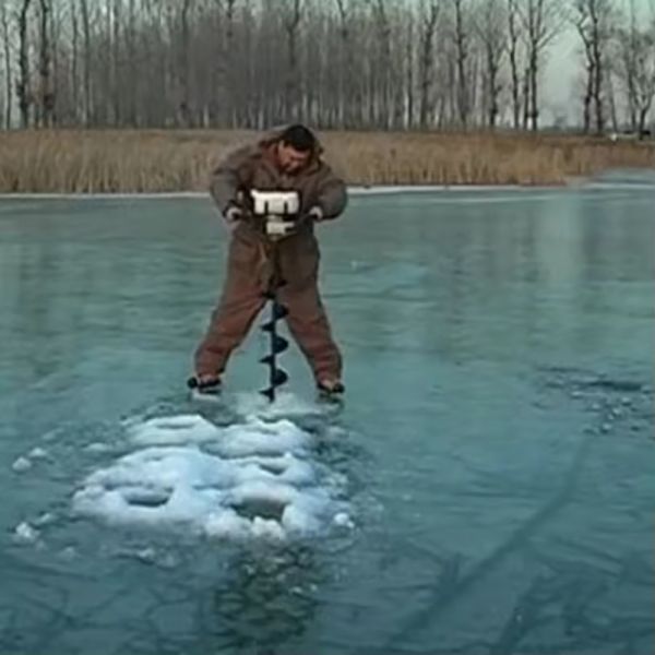 Complete drilling machine setup