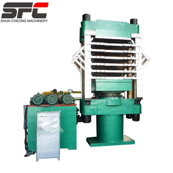 PLC Controlled EVA Foaming Plate Vulcanizing Press Machine with Precise Temperature and Pressure Control and Customizable Settings