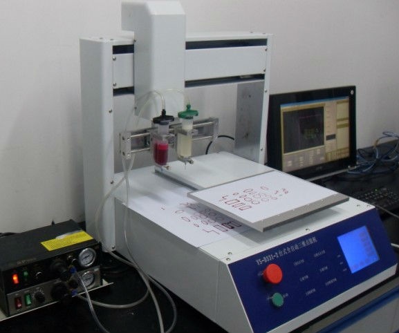Universal Automatic Silicone / Epoxy Resin / UV Glue Dispensing Machine