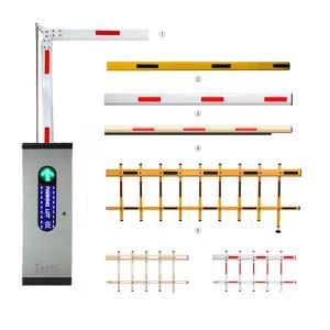 Quality ZT-201 0.3s Fast Speed Boom Barrier Parking Lot Entry &amp; Exit Control Systems Barrier Gate for sale