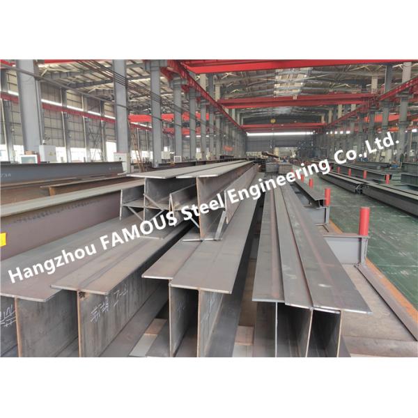 Galvanized Q355b Structural Steel Fabrications Frame Construction