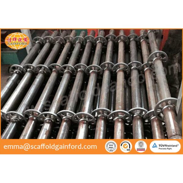 3000MML ring lock standard layher vertical for ring lock scaffolding system in construction project