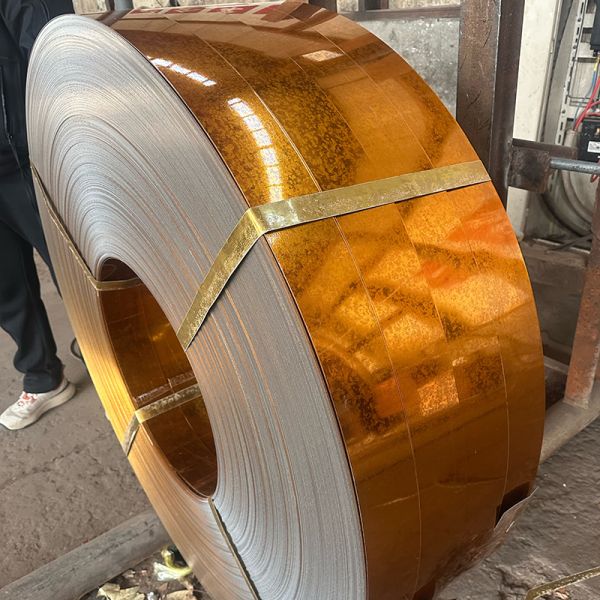 ISO9001 Pre Painted Galvanised Iron Sheet For Roofing Sheets Free Sample PPGI