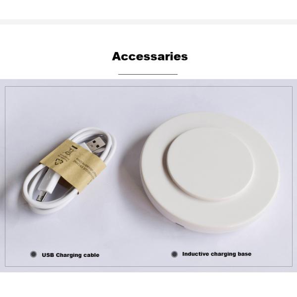 3D Stereo Plastic LED Light Speakers Wireless Remote Control