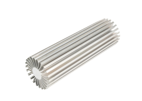 ISO9001 Aluminum Heatsink Extrusion Profiles Polishing For Fast Heat Dissipation