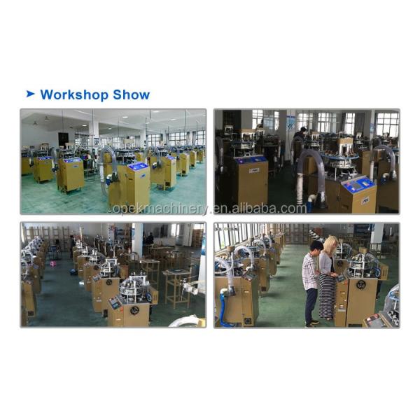High Speed Fully Automatic Computerized Hat Cap and Scarf Knitting Machine for Cap