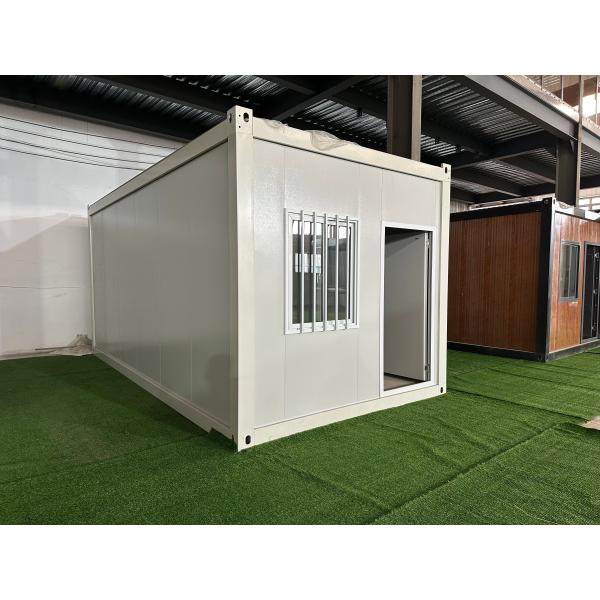 Portable Housing and Modular Construction 20ft/40ft Customized Flat Pack Container House with Modern Design Style