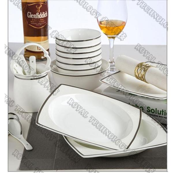 Ceramic Kitchenware and Bathroom basins Coating Equipment, PVD Gold Plating on Ceramic Products
