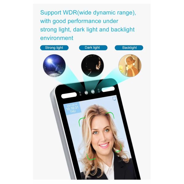 Face Recognition Attendance Access Control System Free SDK Software Web Cloud TCP IP