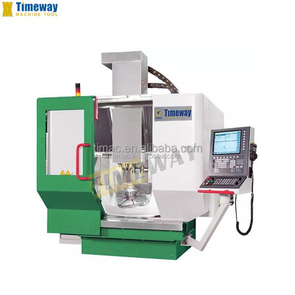 800mm Table Travel Five-axis Vertical CNC Machining Center for Small Batch Production