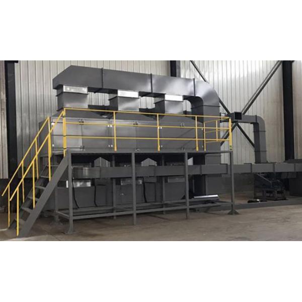 Environmentally Friendly Waste Gas Treatment Equipment Easy Operating
