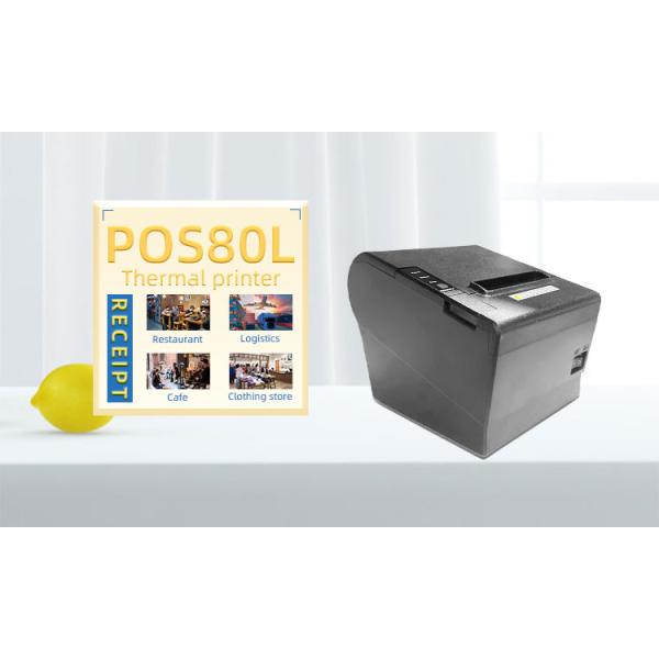 80mm Thermal Pos Printer Multiple Interfaces Usb Thermal Receipt Printer and Affordable