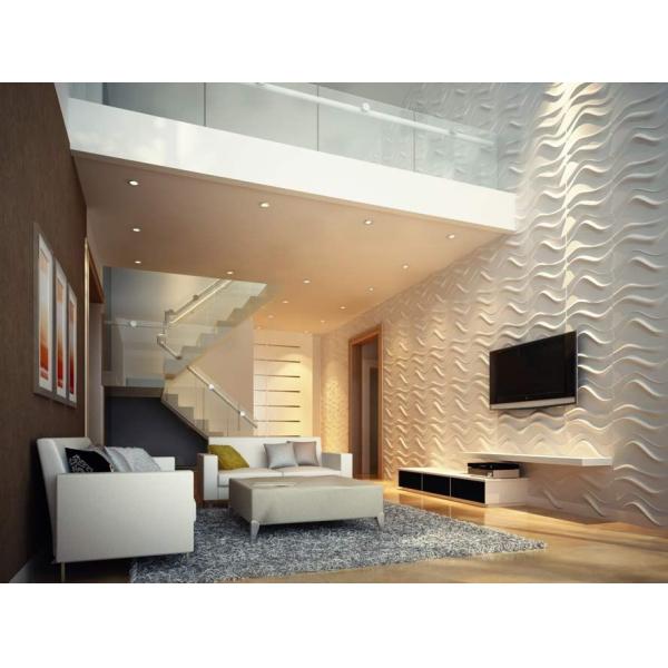 Interior Wall Background Design Customized Acoustic Soundproof 3D Panel to 500mmx500mm