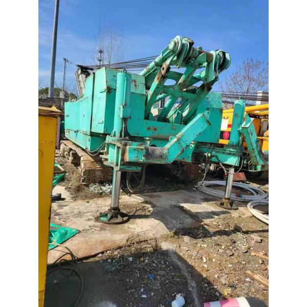 JINT DH558 Second Hand Pile Driver Top Choice for Your Construction Needs