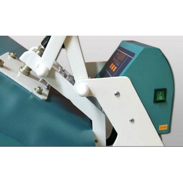 Auto Open Heat Transfer T Shirt Printing Machine Heating Plate With Coating