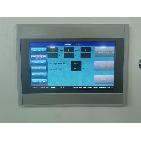 Programmable AC To DC Power Supply 72KW 24V 3000A