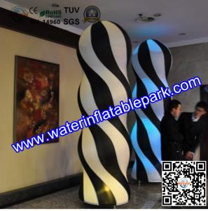 Quality Lighting Inflatable Pillar Decoration Exterior Columns For Event for sale