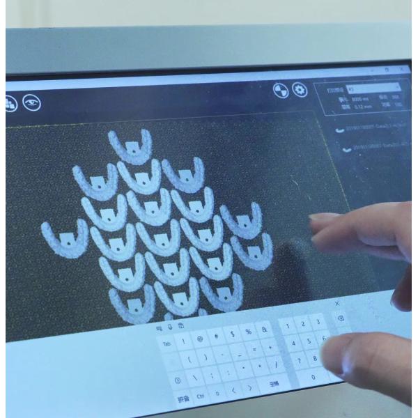 Automatic Data Typesetting 3D Printer SLA Auto Collection Resin 3D Printing Machine High Efficiency