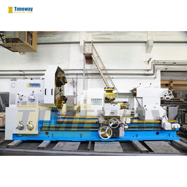 High Precision Load Bearing 6000kg Semi-Automatic Tornos for Horizontal Lathe Machine