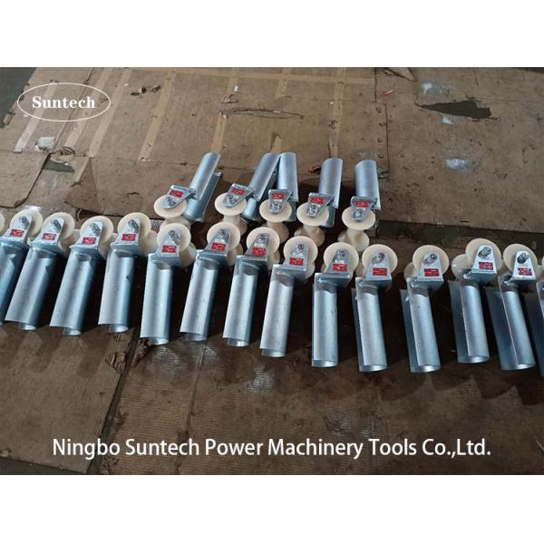 Bellmouth Split Lock Roller D Series Entrance Protection Cable Extension Roller
