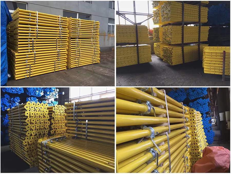 Heavy Duty Construction Support Prop Safety Assured Building Support