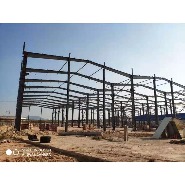 Q355 Prefabricated Steel Warehouse