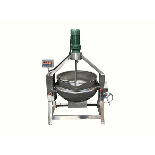 200 Liter Candy Jam Soup Cooker Jacket Kettle