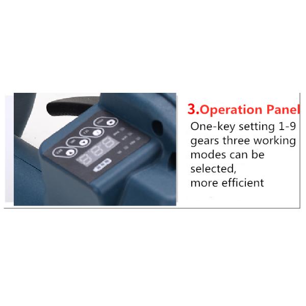 Automatic Portable Handheld Electric Strapping Band Machine for PET Strap