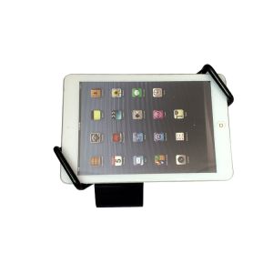 COMER antitheft cable lock devices for universal tablet bracket