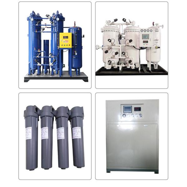 PSA Automatic Gas Making Machine Pressure Swing Adsorption Nitrogen Generator Plant
