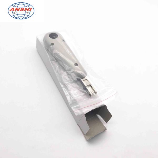 ANSHI IBDN Double Use Impact Punch Down Tool With Close Lock For Telecommunication