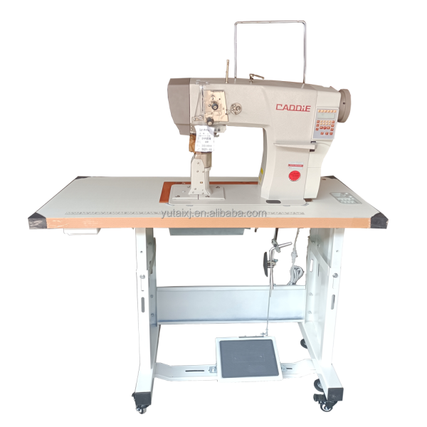 615*240*500 mm Sewing Head Dimensions Single Needle Automatic Post Bed Leather Shoe Sewing Machine for Clearance Width 245mm
