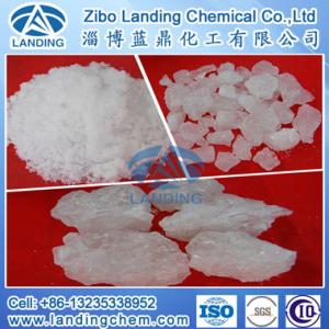 China Lump/ Powder Aluminum Ammonium Sulphate on sale