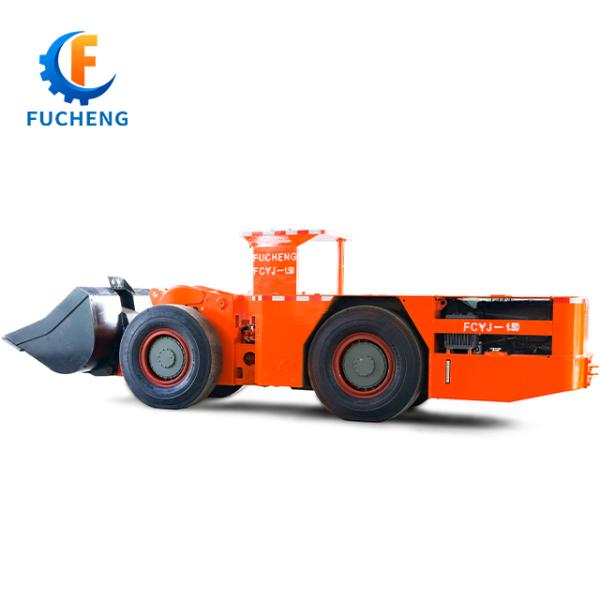 ISO9001 2000 Certified 1 Cubic Meter Underground Mining Loader Scooptram for Energy Mining