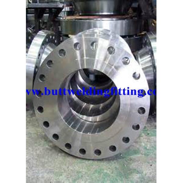 254MO Forged Steel Flanges TUV DNV BIS API PED SS Flanges RF Facing
