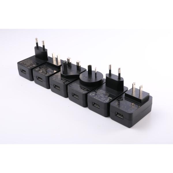 12W 18V 5V 1A AC DC Power Adapter USB ABS PC Customized Logo