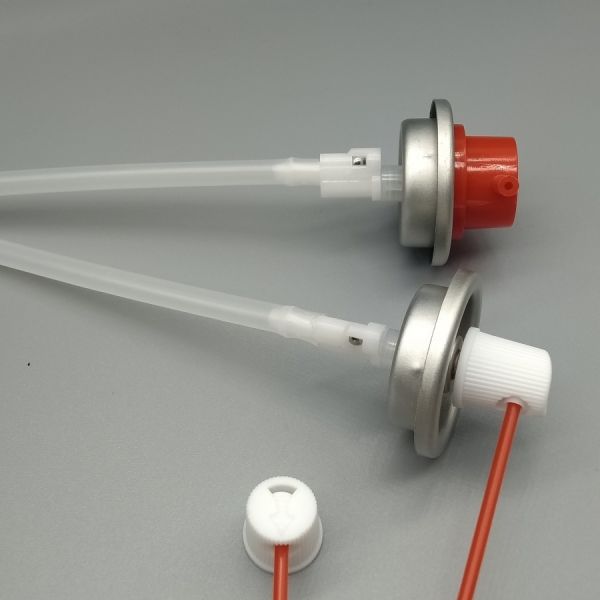 Complete 360-Degree Aerosol Valve Precision Performance from Any Angle