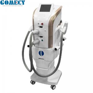 China 10-35J/Cm2 Laser Multifunction Beauty Machine , IPL Machine For Skin Rejuvenation on sale