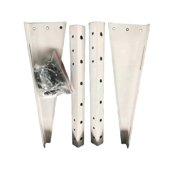 Steel Air Conditioning Bracket Indoor Ac Condenser Wall Bracket
