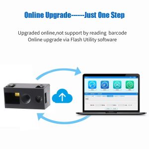 OEM Barcode Scan Module Engine QR Code Reader with Wide Scan Viewing Angle for