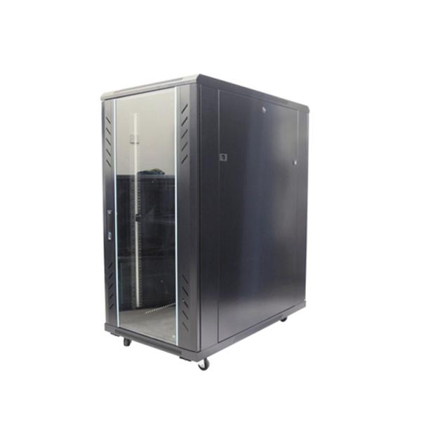 Material Thickness 1.5mm IP20 Indoor Network Rack Server Vertical Network Cabinet